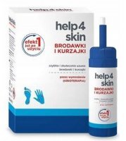 Help4skin Brodawki i Kurzajki, preparat do usuwania brodawek i kurzajek, 50ml