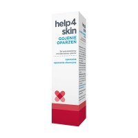 Help4Skin Gojenie Oparzeń, żel hydrokoloidowy przyspieszający gojenie, 75g