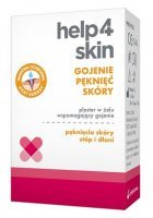 Help4skin Gojenie Pęknięć Skóry, plaster w żelu wspomagający gojenie, 7ml