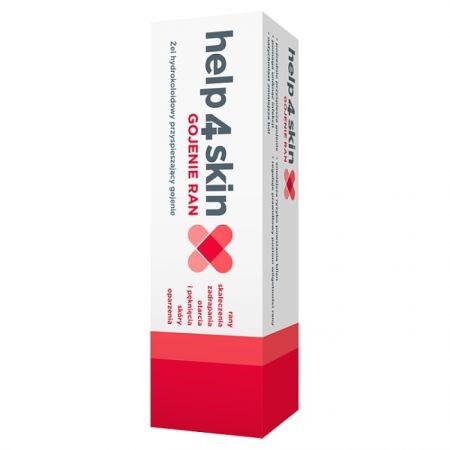 Help4skin Gojenie Ran, żel hydrokoloidowy, 20g