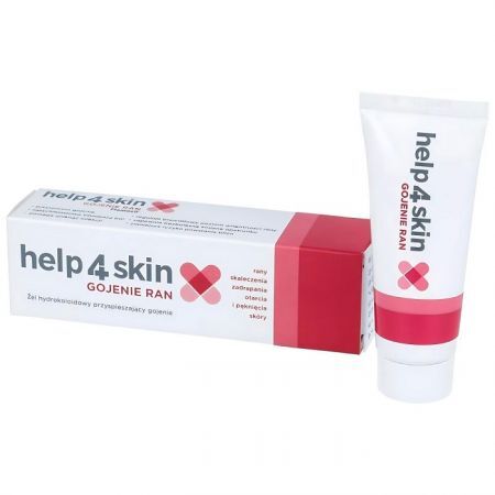 Help4skin Gojenie Ran, żel hydrokoloidowy, 50g