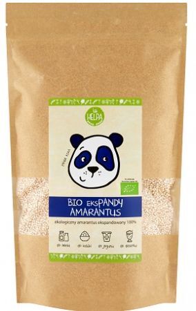 Helpa, Ekspandowany Amarantus, Bio, 100g