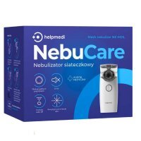 HelpMedi NebuCare, nebulizator siateczkowy NE-M01L, 1 sztuka