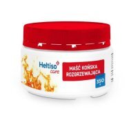 Heltiso Care, maść końska rozgrzewająca, 350g