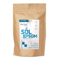 Heltiso Care, sól Epsom do kąpieli, 200g