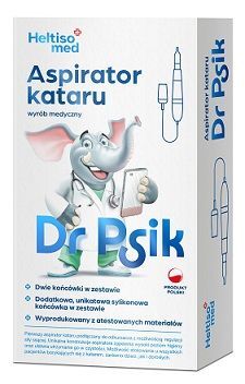Heltiso Med, Dr Psik, aspirator kataru, 1 sztuka