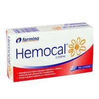 Hemocal, czopki doodbytnicze, 10 sztuk