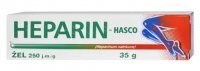 Heparin Hasco 250j.m./g, żel, 35g
