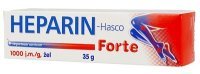 Heparin Hasco Forte 1000j.m./g, żel, 35g