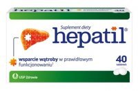 Hepatil, 40 tabletek