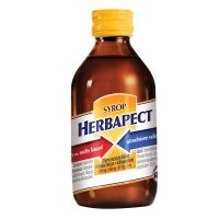 Herbapect (498mg+349mg+87mg)/5ml, syrop bez cukru, 125ml (150g)