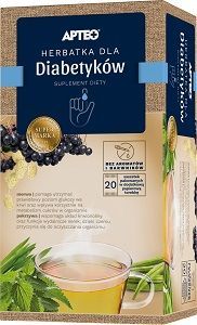 Herbatka dla diabetyków fix, Apteo, 20 saszetek