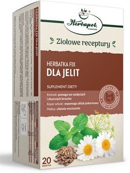 Herbatka Dla Jelit fix, 20 saszetek