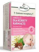 Herbatka Dla Kobiety Karmiącej fix, 20 saszetek