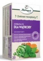 Herbatka Dla Wątroby fix, 20 saszetek