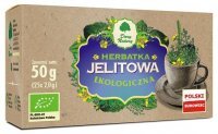 Herbatka jelitowa, ekologiczna, 25 saszetek