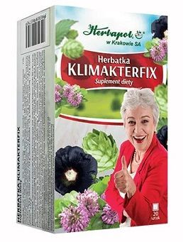 Herbatka Klimakterfix fix, 20 saszetek