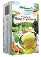 Herbatka Morwa z Cynamonem fx, 20 saszetek