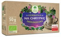 Herbatka na chrypkę, ekologiczna, 25 saszetek