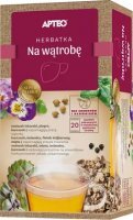 Herbatka na wątrobę. Apteo, 20 saszetek