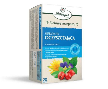 Herbatka Oczyszczająca fix, 20 saszetek
