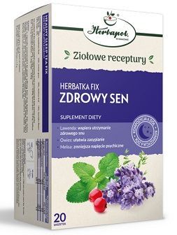 Herbatka Zdrowy Sen fix, 20 saszetek