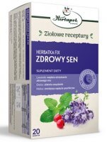 Herbatka Zdrowy Sen fix, 20 saszetek