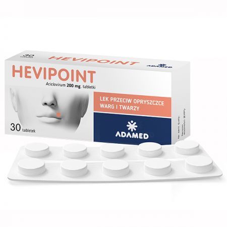 Hevipoint 200mg, 30 tabletek