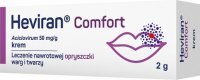 Heviran Comfort 50mg/g, krem, 2g