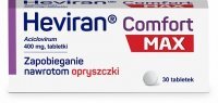 Heviran Comfort Max 400mg, 30 tabletek