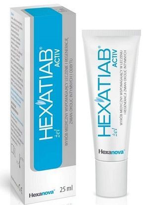 Hexatiab Activ, żel, 25ml