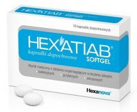 Hexatiab Softgel, kapsułki dopochwowe, 10 sztuk