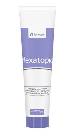 Hexatopic, krem przeznaczony do pielęgnacji skóry atopowej, 100ml