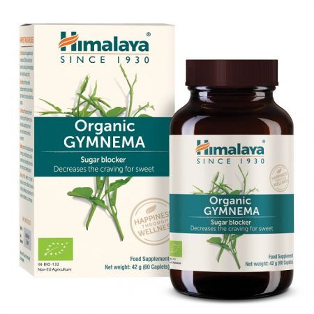 Himalaya Organic Gymnema, 60 tabletek