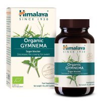 Himalaya Organic Gymnema, 60 tabletek
