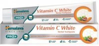 Himalaya Pro, wybielająca pasta do mycia zębów, Vitamin C White, 75ml