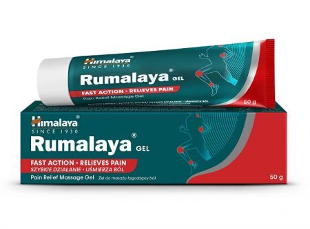 Himalaya Rumalaya, żel do masażu łagodzący ból, 50g