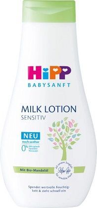 Hipp Babysanft Sensitive, mleczko do ciała, od urodzenia, 350ml