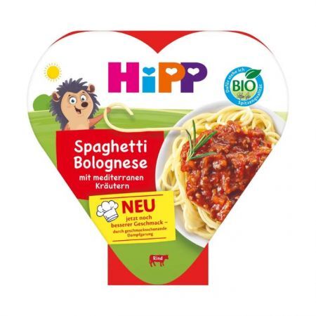 Hipp, spaghetti bolognese, po 1 roku życia, 250g