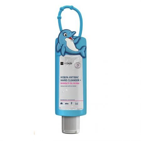 Hiskin Antibac, biobójczy żel do rąk, 75ml