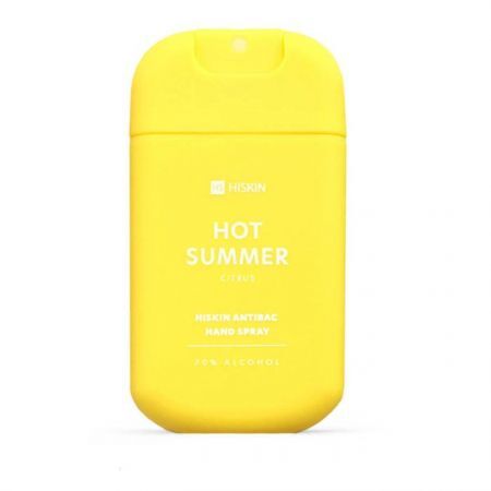 Hiskin Hot Summer, antybakteryjny spray do rąk, 30ml