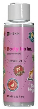 HiSkin, travel set, balsam do ciała, 75ml