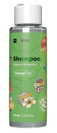 HiSkin, travel set, szampon do włosów, 75ml