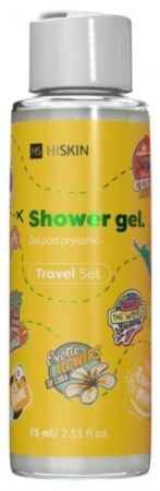 HiSkin, travel set, żel pod prysznic, 75ml