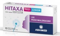 Hitaxa Fast Junior 2,5mg, 10 tabletek