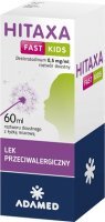 Hitaxa Fast Kids 0,5mg/ml, roztwór doustny, dla dzieci po 2 roku życia, 60ml