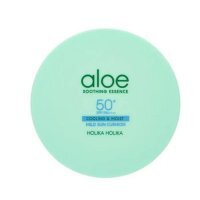 Holika Holika Aloe Soothing Essence Sun Cushion, filtr przeciwsłoneczny SPF50+ PA ++++, 25g