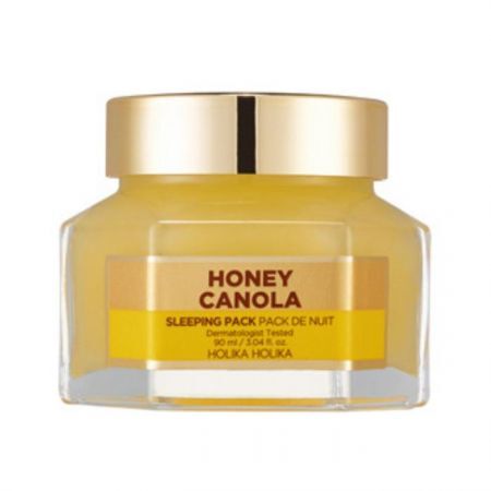 Holika Holika Honey Sleeping Pack Canola, maseczka całonocna do twarzy, 90ml