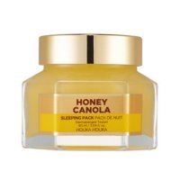 Holika Holika Honey Sleeping Pack Canola, maseczka całonocna do twarzy, 90ml