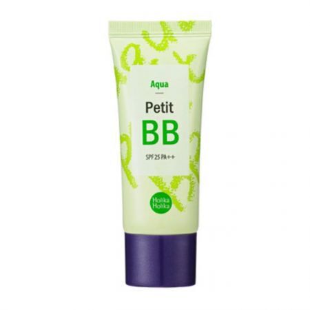 Holika Holika Petit BB Aqua Fresh, lekki krem BB z ekstraktem z zielonej herbaty, SPF 25 PA++, 30ml